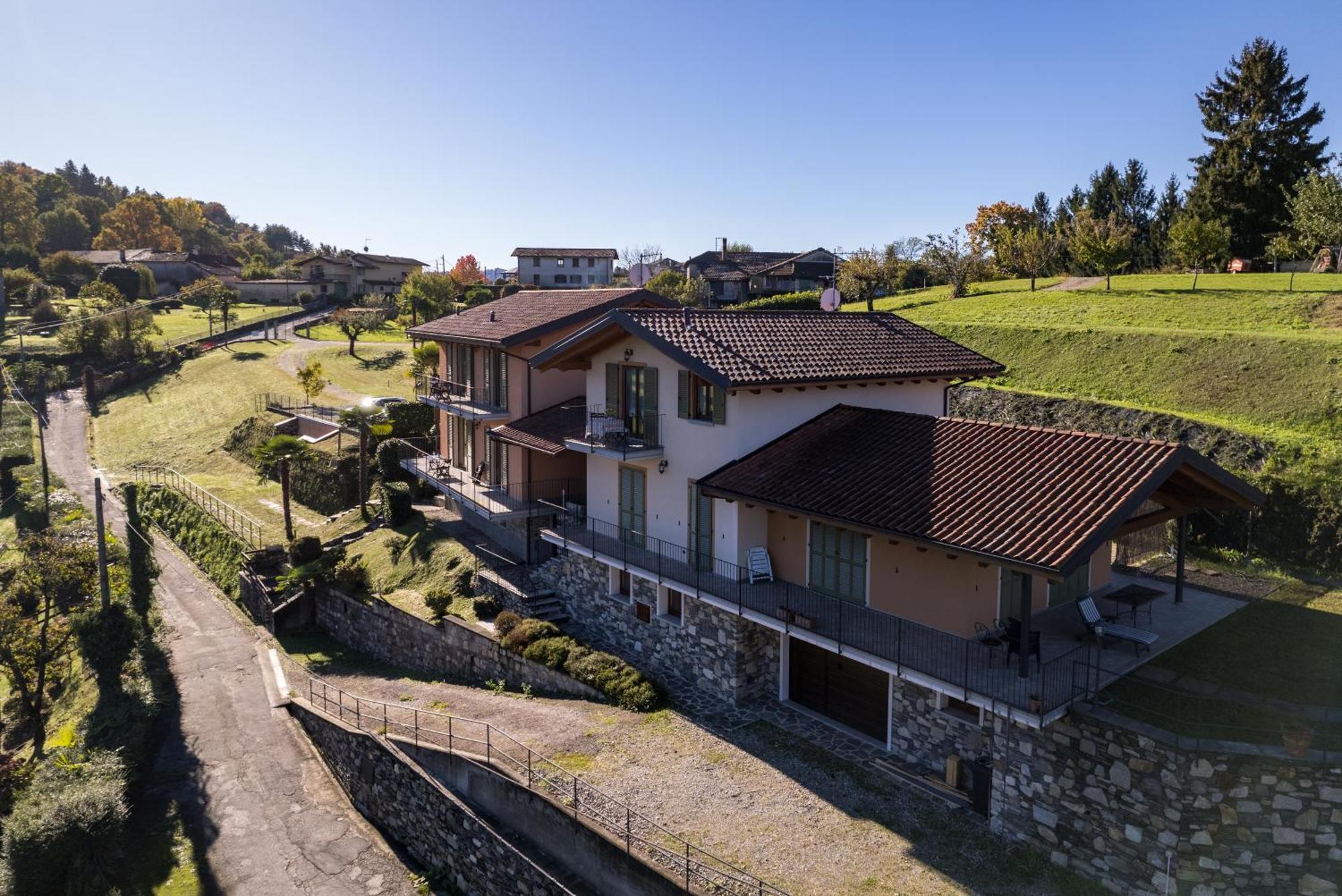 Casa Elsa - Lago D'Orta Orta San Giulio Exterior photo