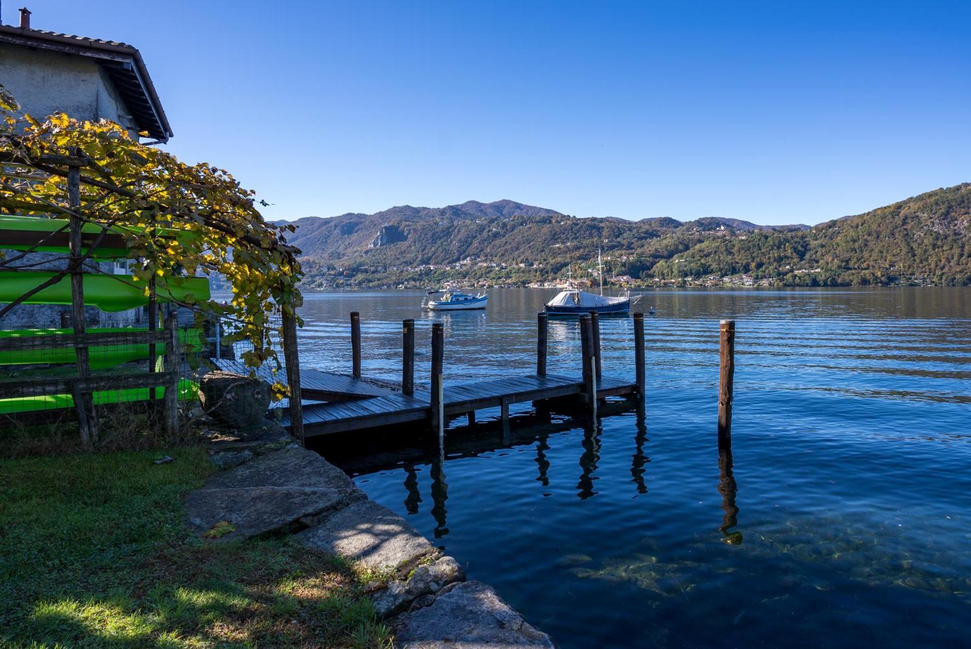 Casa Elsa - Lago D'Orta Orta San Giulio Exterior photo