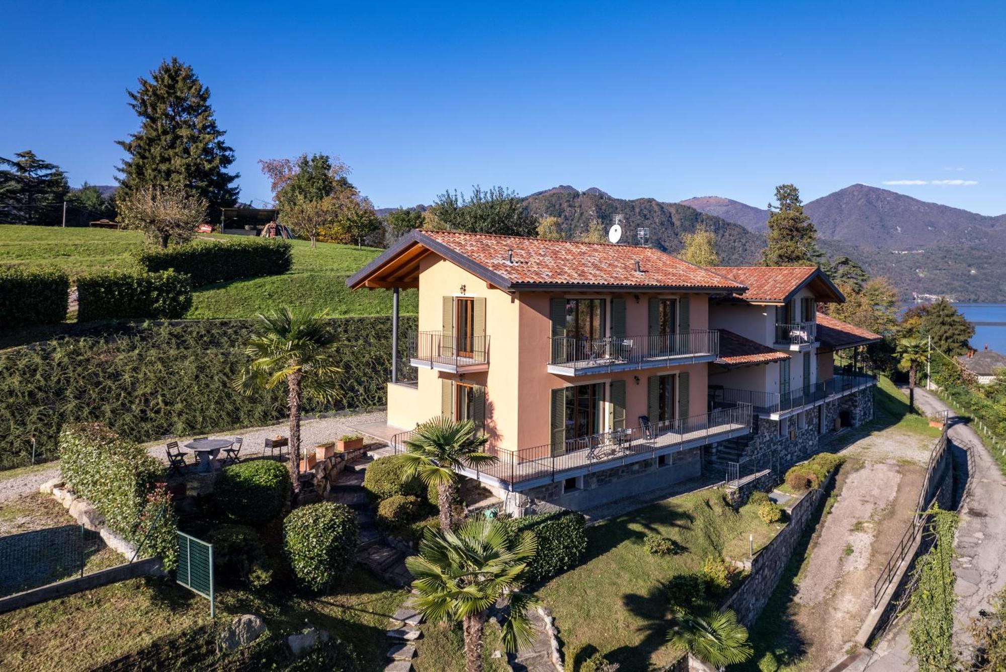 Casa Elsa - Lago D'Orta Orta San Giulio Exterior photo